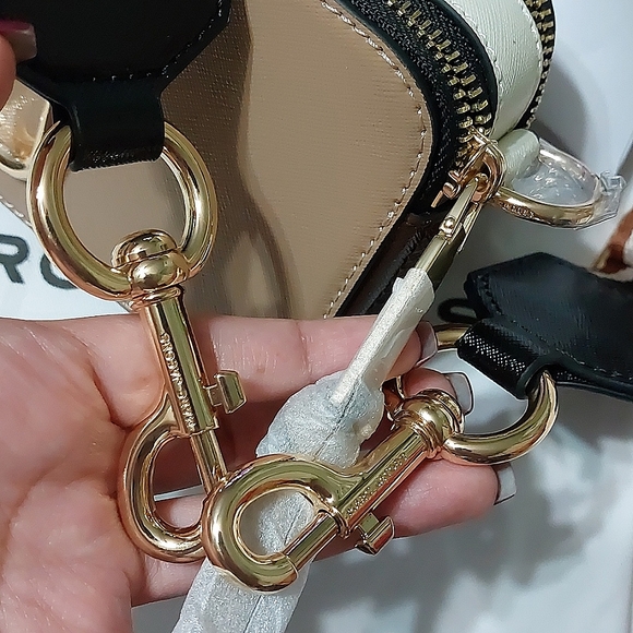 RARE New🤎Neutral✨Marc Jacobs Snapshot Chain Print bag❗️ - Picture 14 of 17